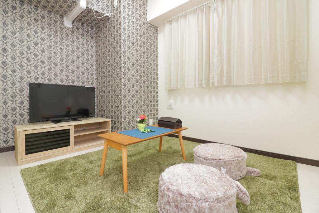 Hg Cozy Hotel No 18 島之内 Osaka Buitenkant foto
