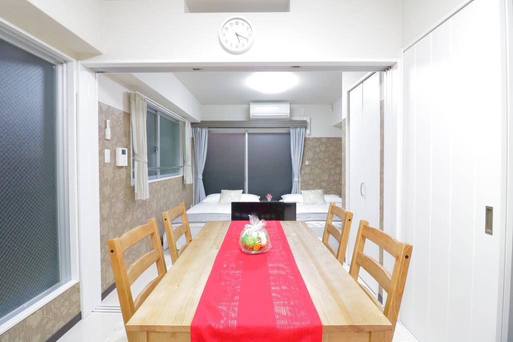 Hg Cozy Hotel No 18 島之内 Osaka Buitenkant foto