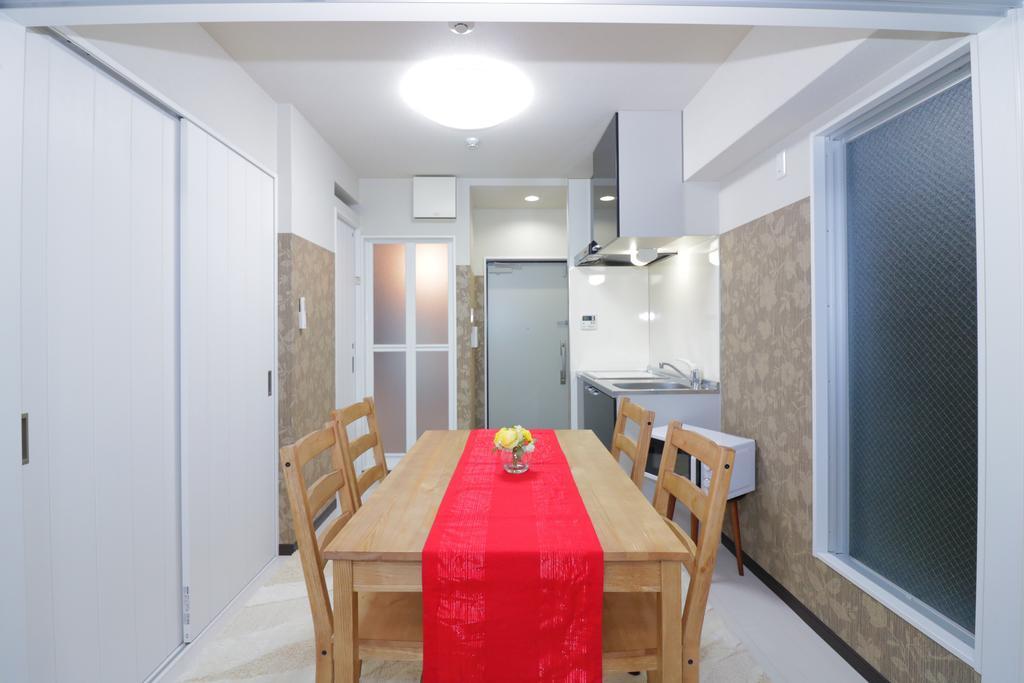 Hg Cozy Hotel No 18 島之内 Osaka Buitenkant foto