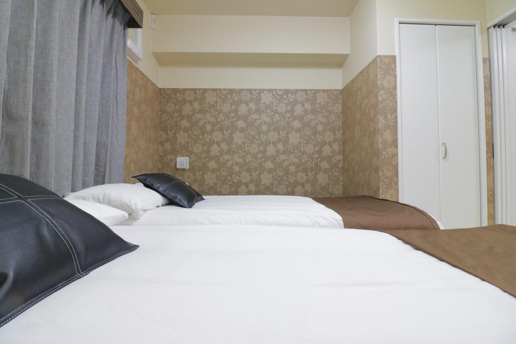 Hg Cozy Hotel No 18 島之内 Osaka Buitenkant foto
