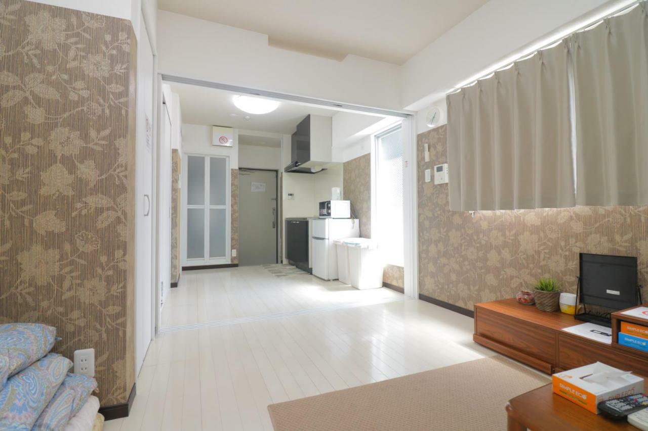 Hg Cozy Hotel No 18 島之内 Osaka Buitenkant foto