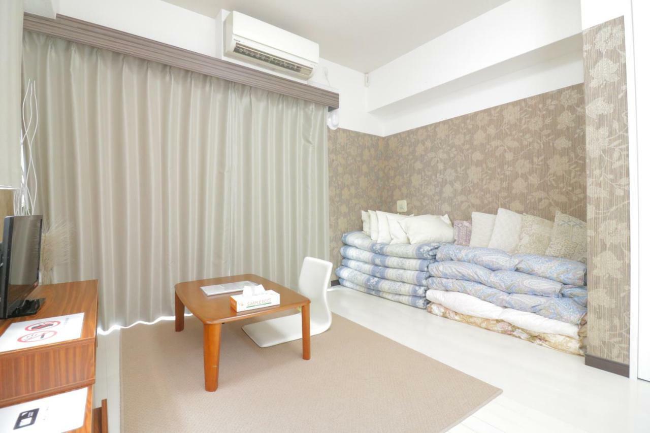 Hg Cozy Hotel No 18 島之内 Osaka Buitenkant foto